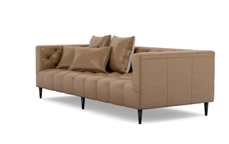 Ms. Chesterfield Leather Sofa - Image 4