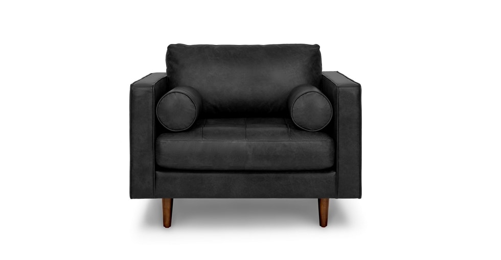 Sven Oxford Black Chair - Image 0