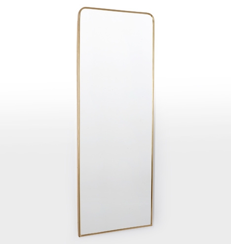 Floor Length Metal Framed Mirror - Image 4