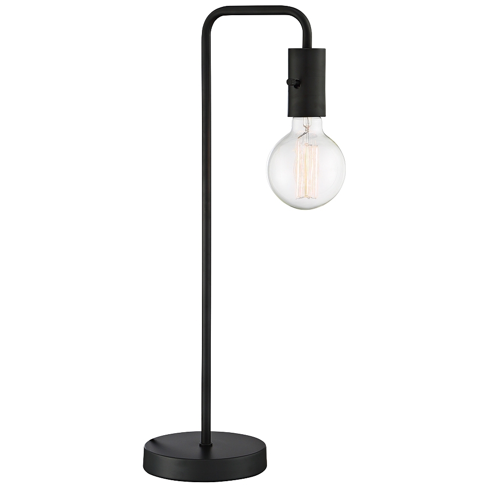 Lite Source Nilmani Black Downbridge Desk Lamp - Style # 69T80 - Image 0