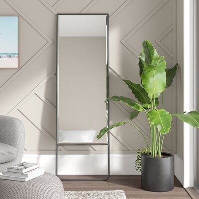 Karcher Modern & Contemporary Leaning Full Length Mirror - Image 0