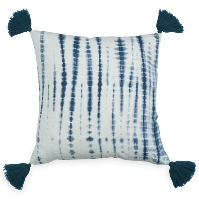 Brentley Tassel Cotton Throw Pillow - Image 0