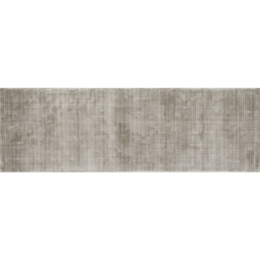 Posh Silver Grey Runner 2.5'x8' - Image 0