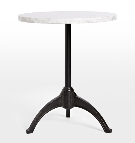 Grove Marble Round Bistro Table - Image 1