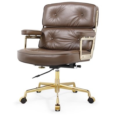 Leather Office Chair - Image 0