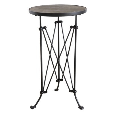 Abequas Metal End Table - Image 0