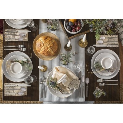 Tegan Table Linen Table Runner - Image 0