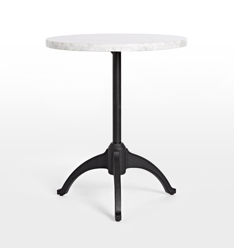Grove Marble Round Bistro Table - Image 0