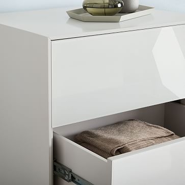 Emilia 5-Drawer Dresser, Haze - Image 1