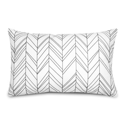 Maspeth Boudoir Linen Lumbar Pillow - Image 0