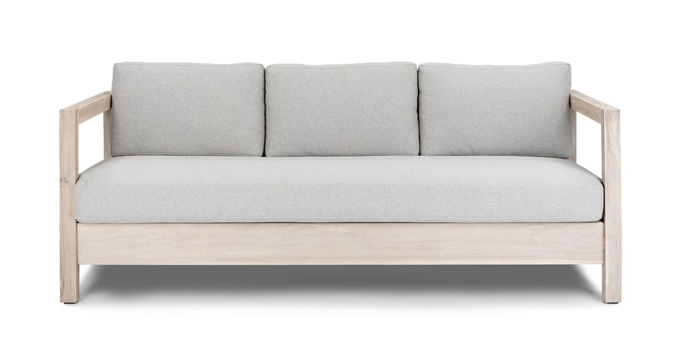 Arca Sofa, Driftwood Gray - Image 0