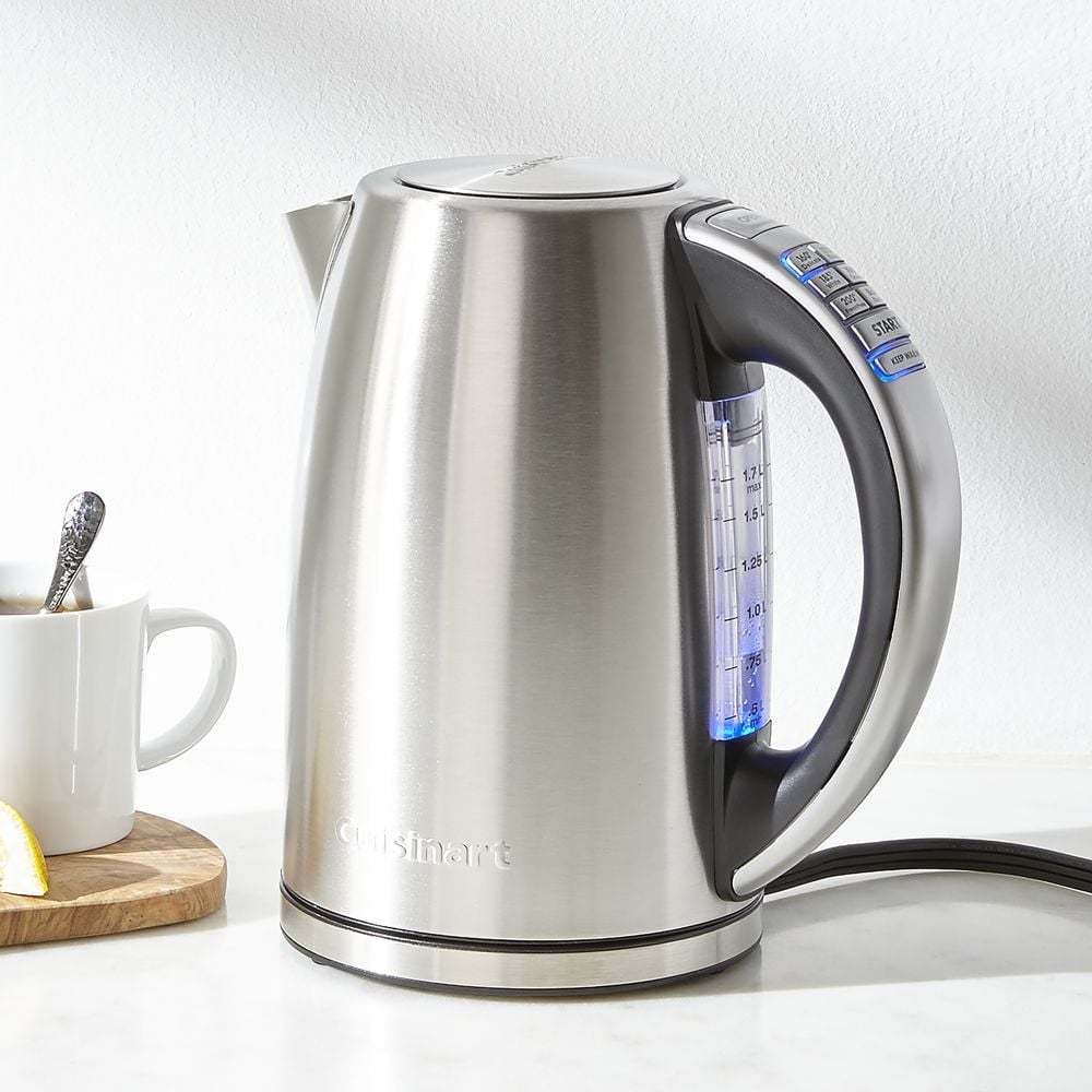 Cuisinart ® PerfecTemp™ Cordless Programmable Electric Tea Kettle - Image 0