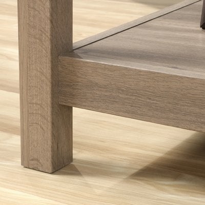 Bowerbank End Table with Storage - Image 1