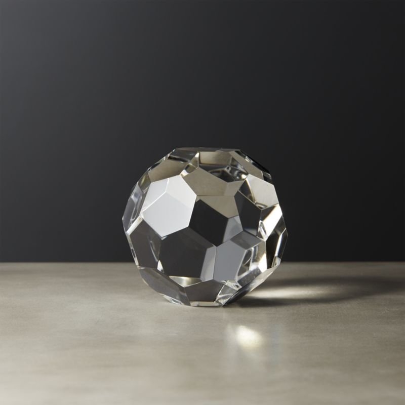 Andre Large Crystal Sphere - Image 2