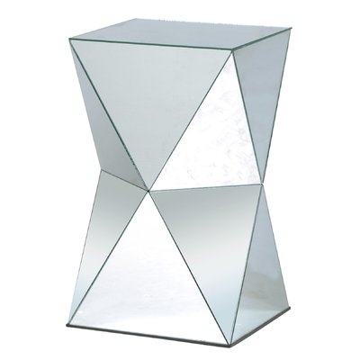 Leib Crafted Mirror End Table - Image 0