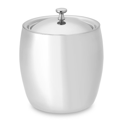 Double-Wall Stainless-Steel Insulated Ice Bucket - Image 0