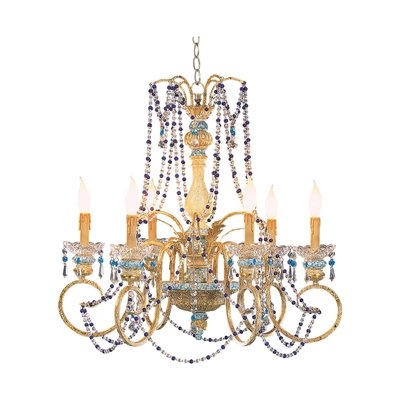 Fricke 6-Light Chandelier - Image 0