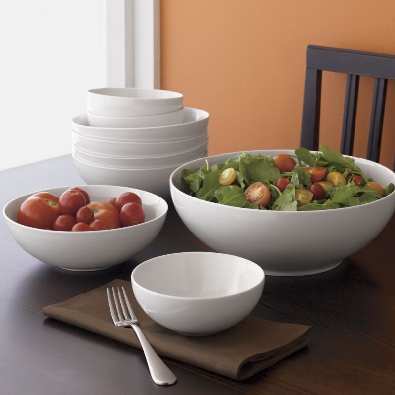 Bistro 8" Bowls, Set of 4 - Image 4