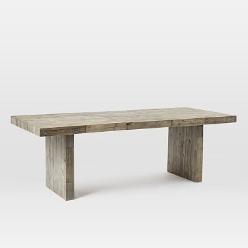 Emmerson Expandable Dining Table, Stone Gray Pine - Image 0