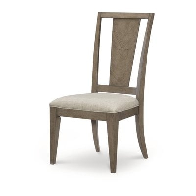 Whicker Upholstered Dining Chair (Set of 2) - Image 0
