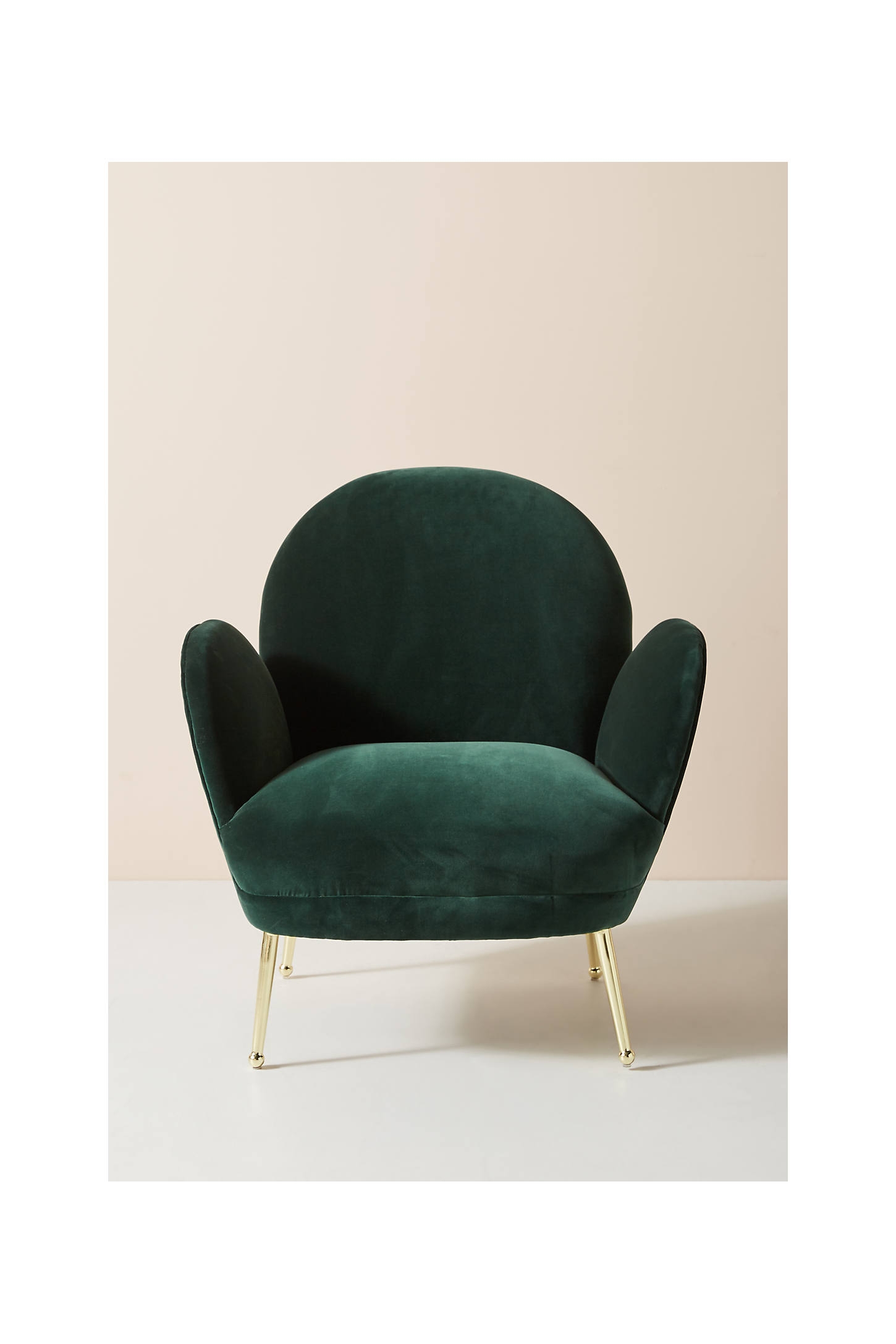 Velvet Savonna Chair - Image 0