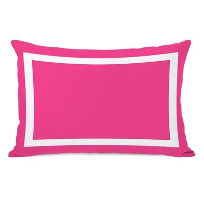 Clerkin Outdoor Lumbar Pillow - Image 0