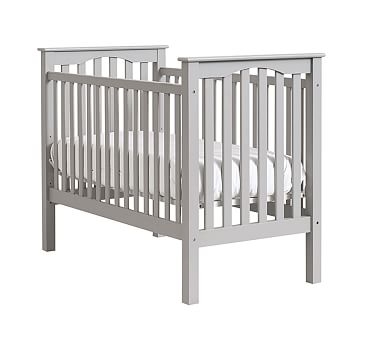 Kendall Convertible Crib, Gray, Flat Rate - Image 0
