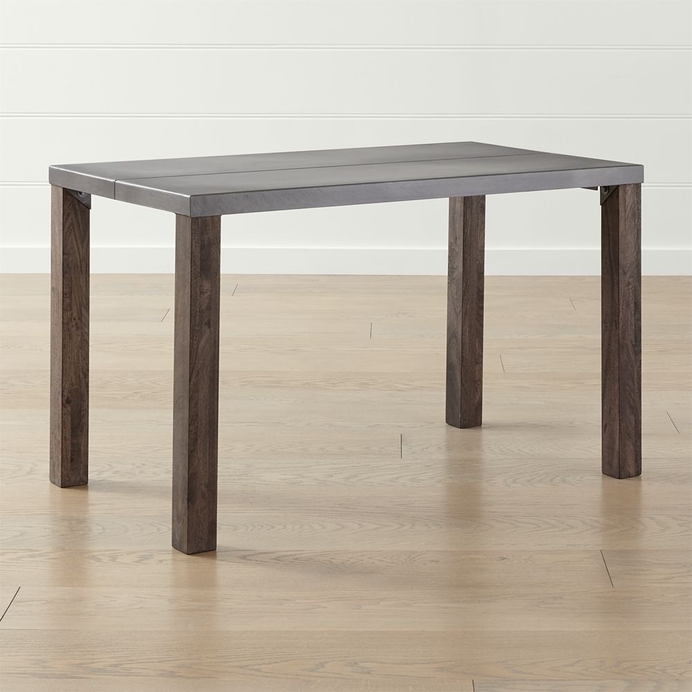 Galvin 48" Metal Top Dining Table - Image 0