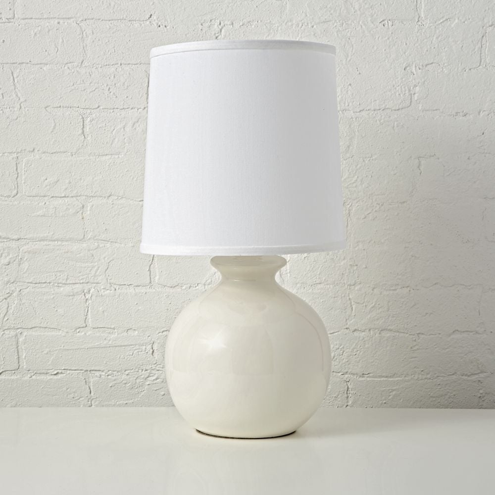 Gumball White Table Lamp - Image 0