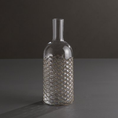 Lani Clear Glass Wire Table Vase - Image 0