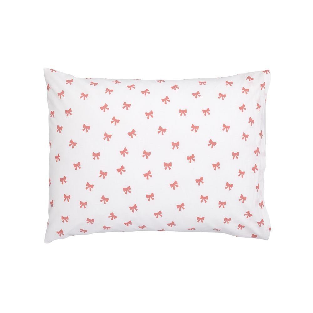 Pink Bow Pillowcase - Image 0