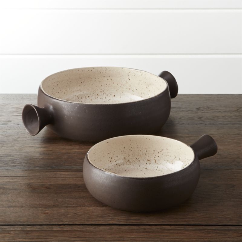 Wilder Serving Bowl with Handles - Image 1