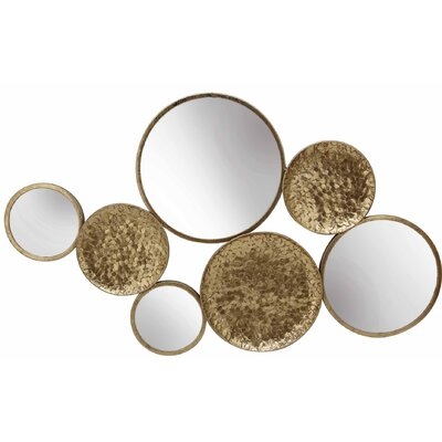 Novosel Metal Eclectic Beveled Accent Mirror - Image 0