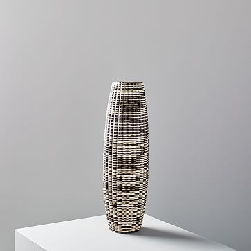 Carved Ceramic Vase, medium - Image 0