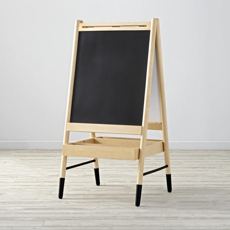 Double Sided Wooden Art Easel - Image 7