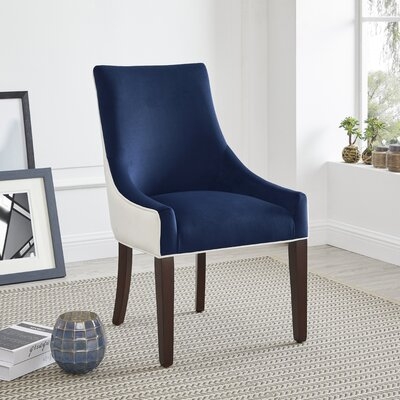 Clover Upholstered Dining Chair - Image 0