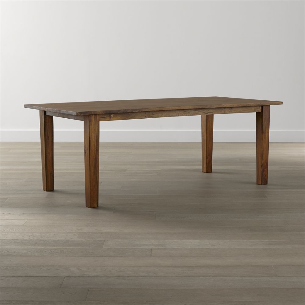 Basque Honey 82" Dining Table - Image 0