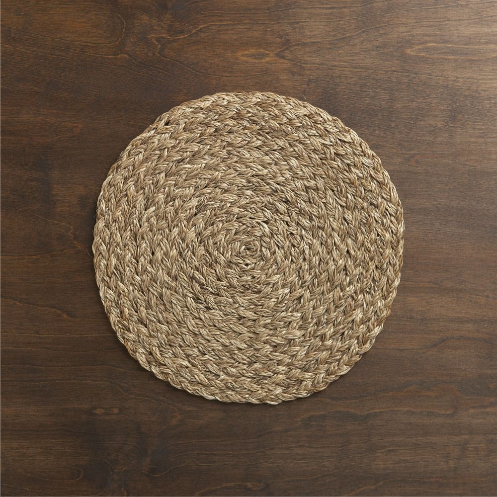 Bali Round Woven Placemat - Image 0