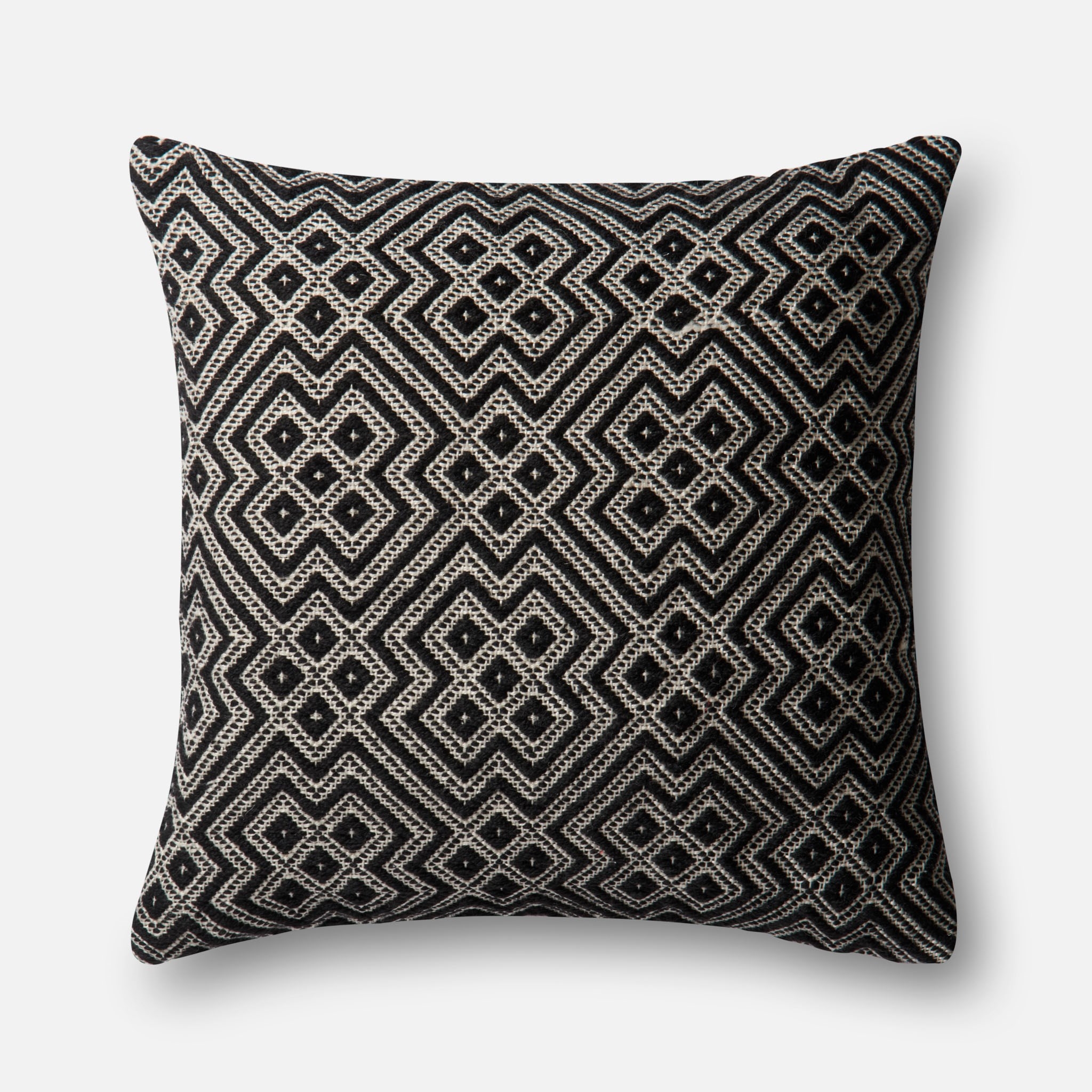 PILLOWS - BLACK / WHITE - 22" X 22" Cover Only - Image 0
