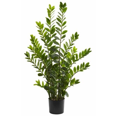 Artificial Zamioculcas Foliage Plant in Planter - Image 0