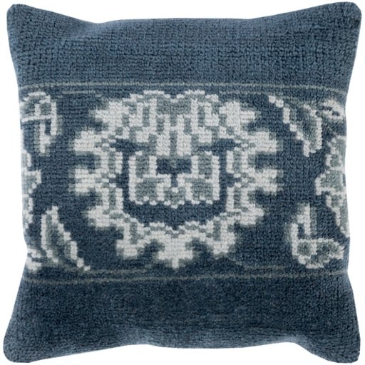 Hazel Throw Pillow, 22" x 22", with poly insert - Image 1
