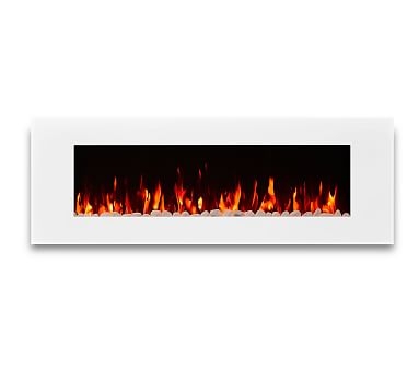 Real Flame(R) Dinatale Electric Fireplace, White - Image 0