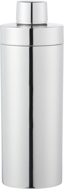Column Stainless Steel Cocktail Shaker - Image 1