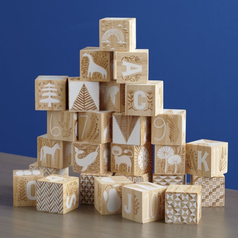 Etched Wooden Blocks - Image 5