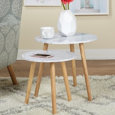 Chantay 2 Piece Nesting Tables - Image 0