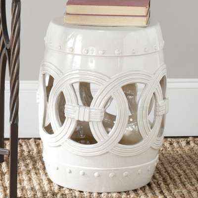 Holbrook Ceramic Double Coin Stool - Image 0