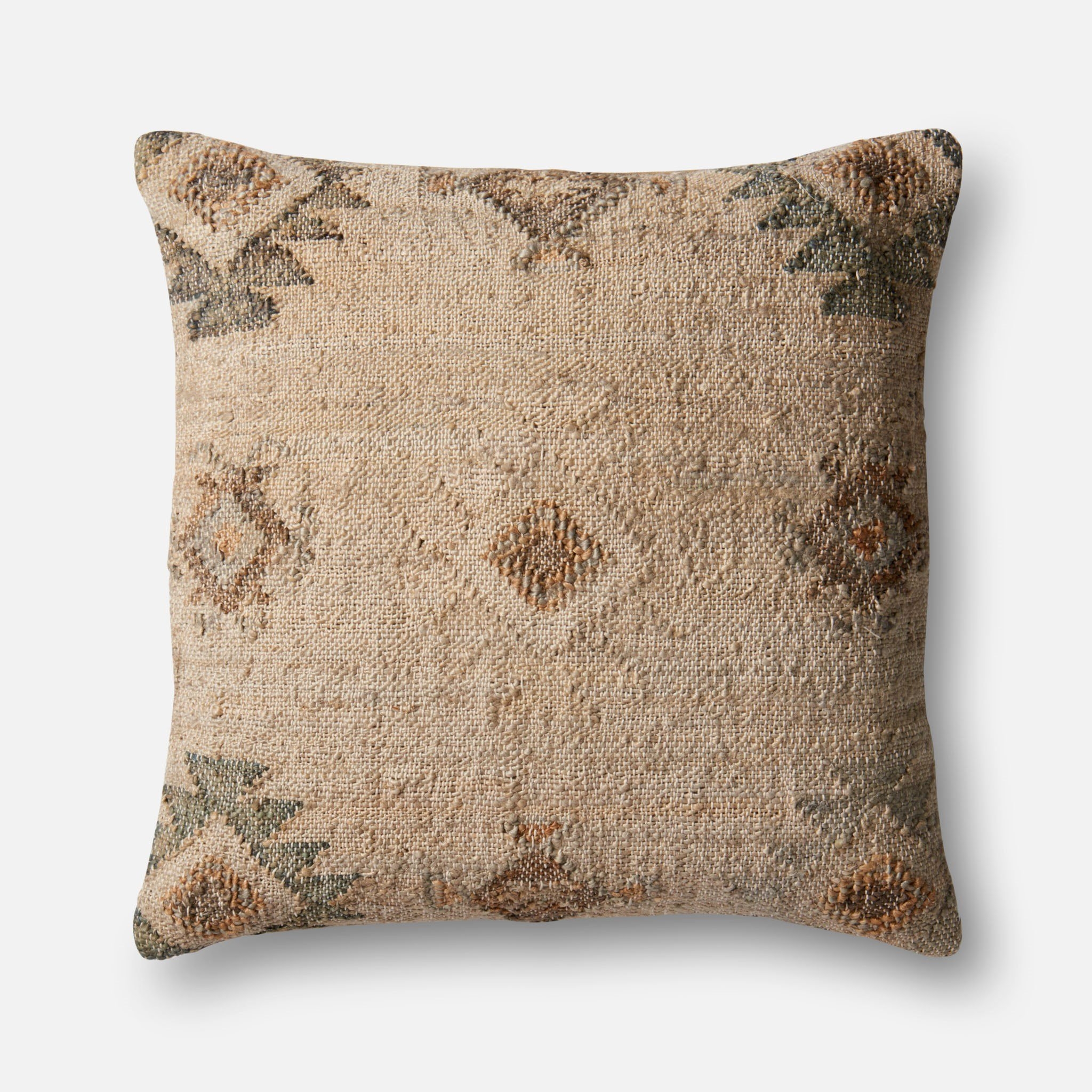 PILLOWS - BEIGE / SILVER - Image 0