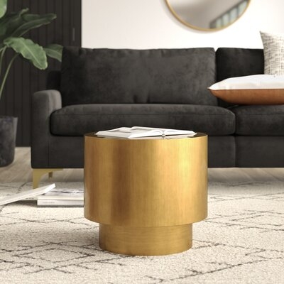 Eley Drum End Table - Image 0