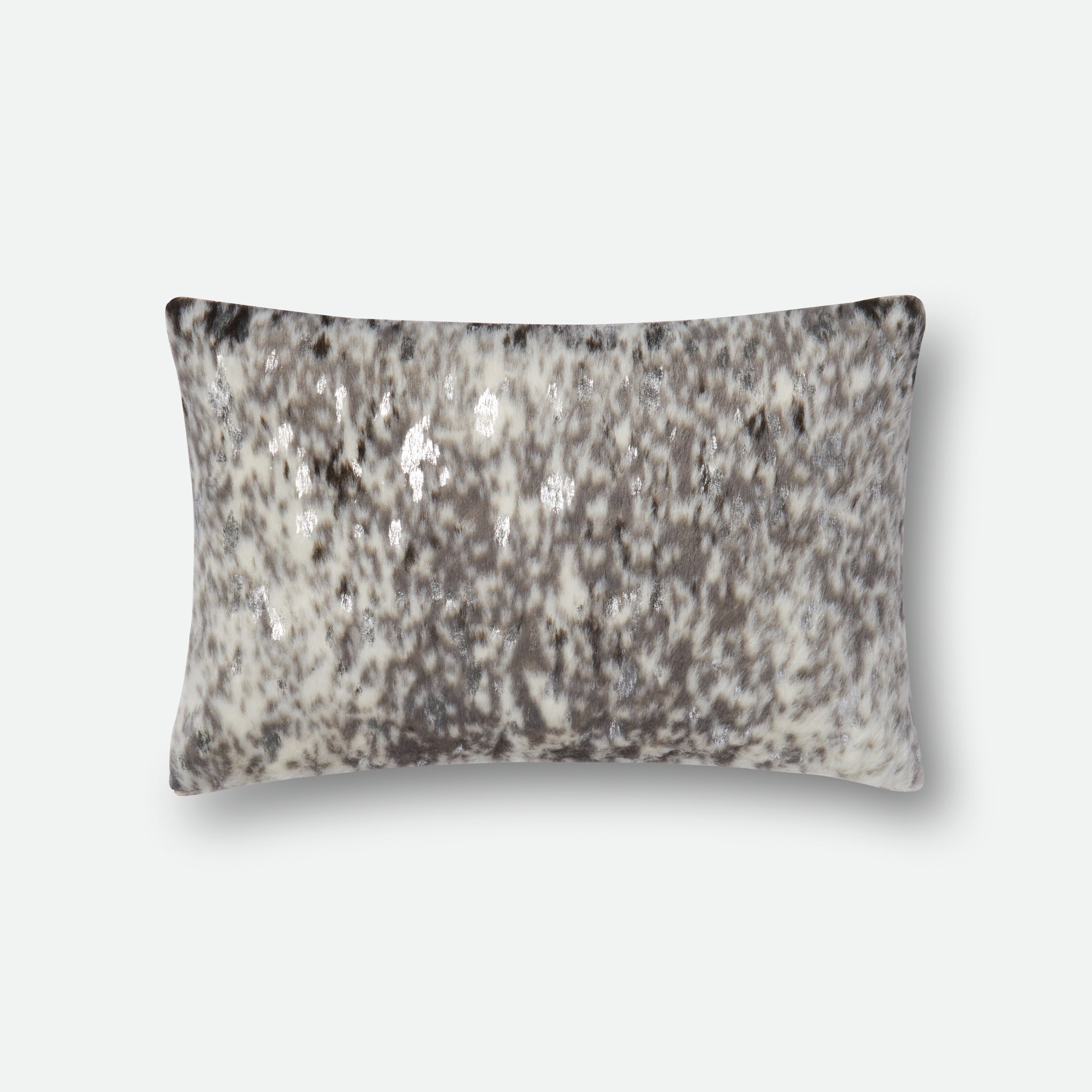 PILLOWS - STONE / SILVER - 13" X 21" Cover Only - Image 0