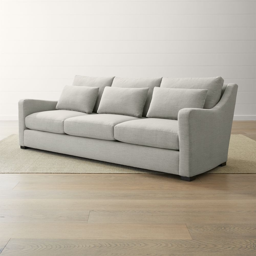 Verano II Petite 102" Grande Slope Arm Sofa - Image 0